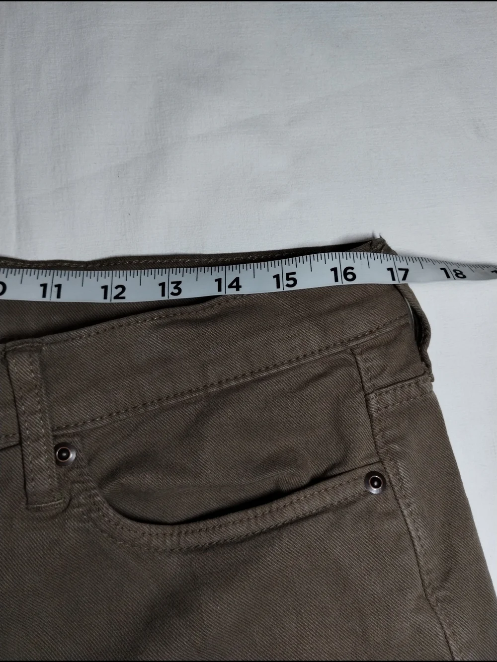 J. Crew Slim Straight Khaki Brown Chinos